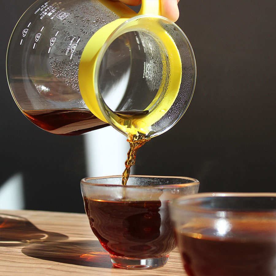 V60 Dripper & Server Set 02 - Sunflower Yellow