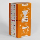 V60 Dripper & Server Set 02 - Koi Orange