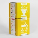 V60 Dripper & Server Set 02 - Sunflower Yellow