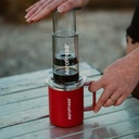 AeroPress Travel Coffee Mug - Red