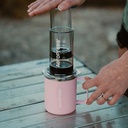 AeroPress Travel Coffee Mug - Pink