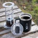 AeroPress Travel Coffee Mug - Black