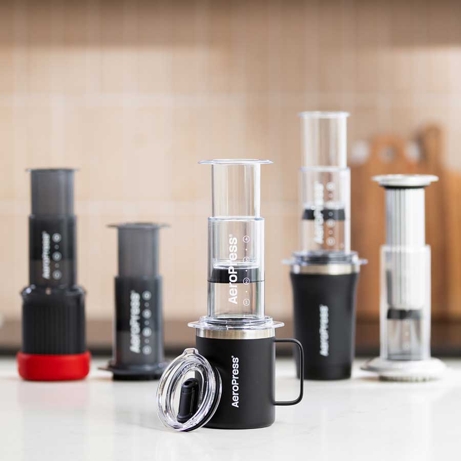 AeroPress Travel Coffee Mug - Black