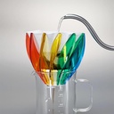 V60 Dripper SUIREN - Rainbow (Niji)