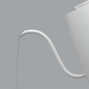 Electric Kettle Lyra 800 ml - White