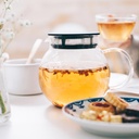 Jumping Leaf Pot 600ml - Black