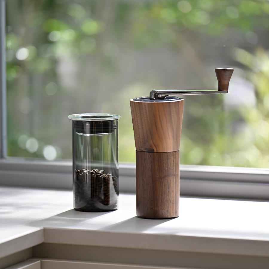 Coffee Grinder Walnut