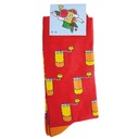 Comandante Socks - RED - Size 42-46