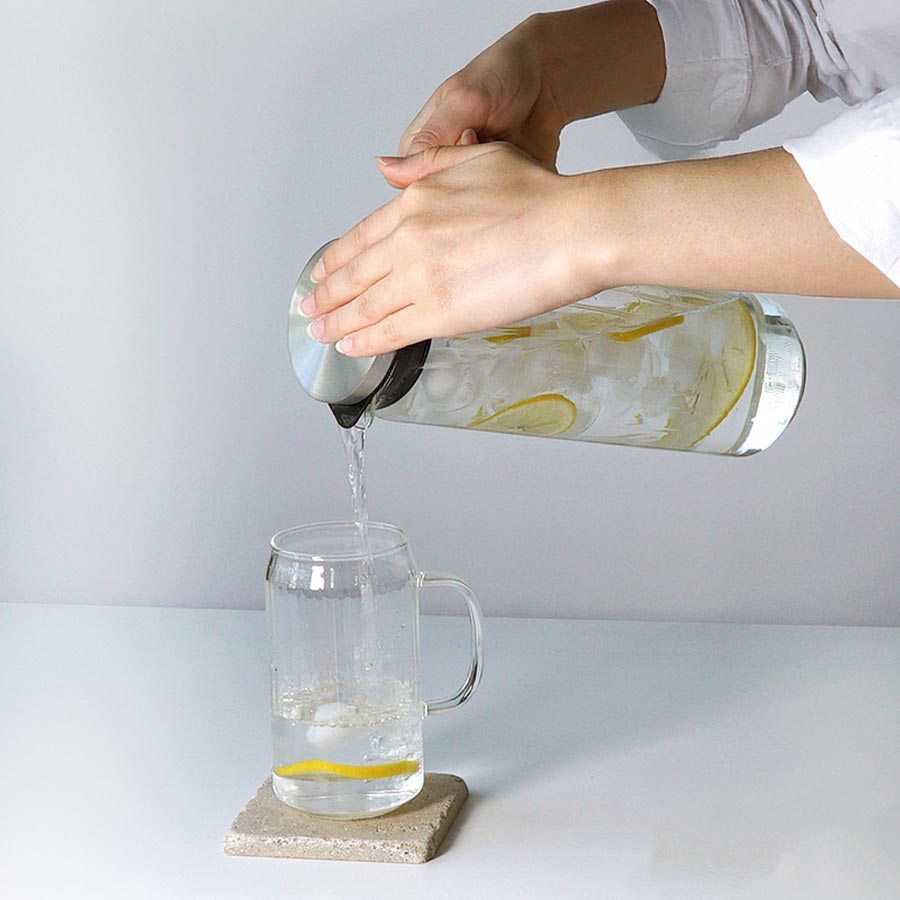 Water Jug Long Can - 1300ml