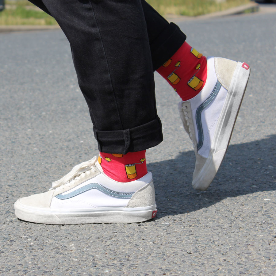 Comandante Socks - RED - Size 42-46