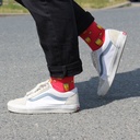 Comandante Socks - RED - Size 42-46
