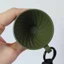 Mini Hario V60 Cups - Olive Green