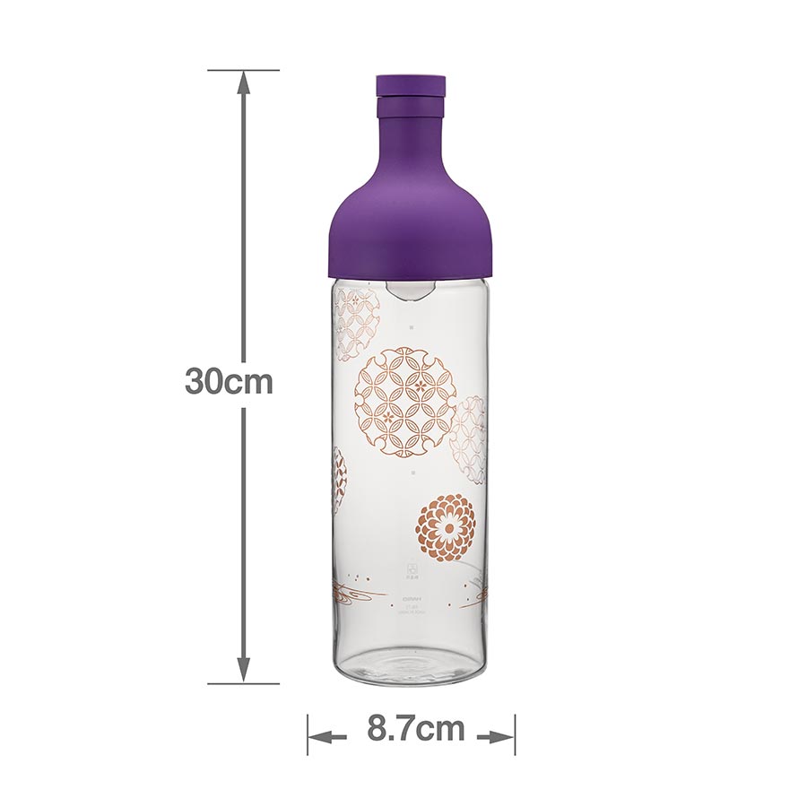 Filter in Bottle 750ml - Edo Purple