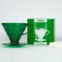 V60 Coffee Dripper 02 - Bamboo Green