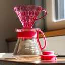 V60 Coffee Dripper 02 - Flamingo Pink