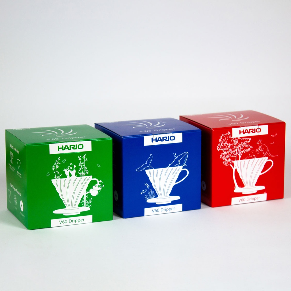 V60 Coffee Dripper 02 - Ocean Blue