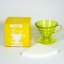 V60 Coffee Dripper 02 - Sunflower Yellow