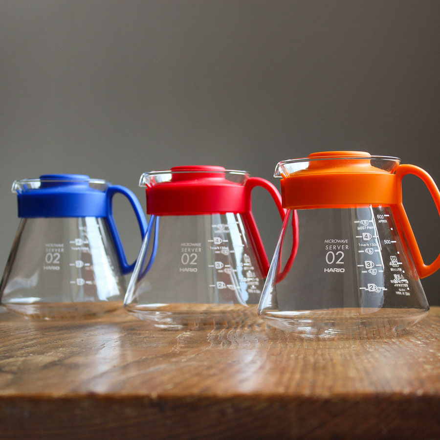 V60 Range Server 600ml - Desert Red