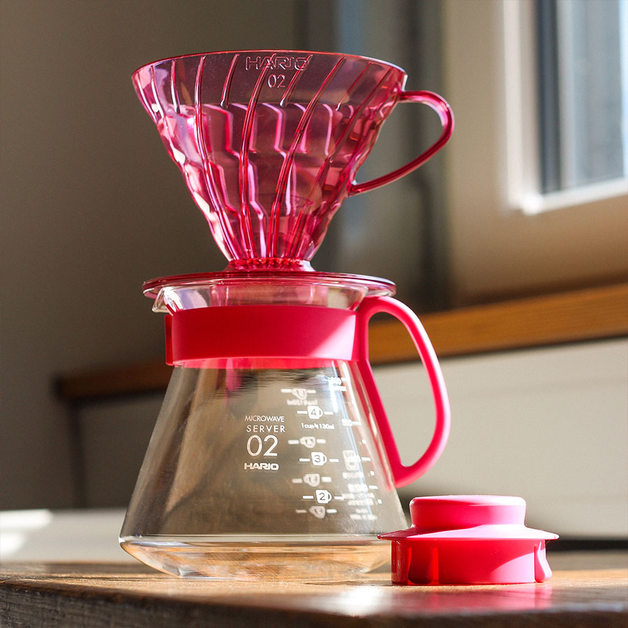 V60 Range Server 600ml - Flamingo Pink