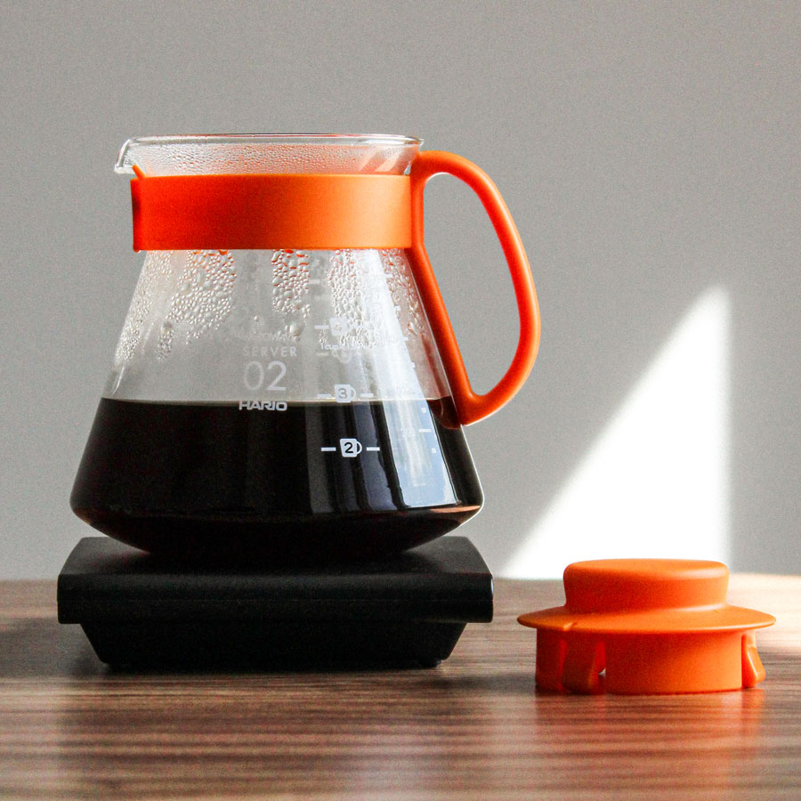 V60 Range Server 600ml - Koi Orange