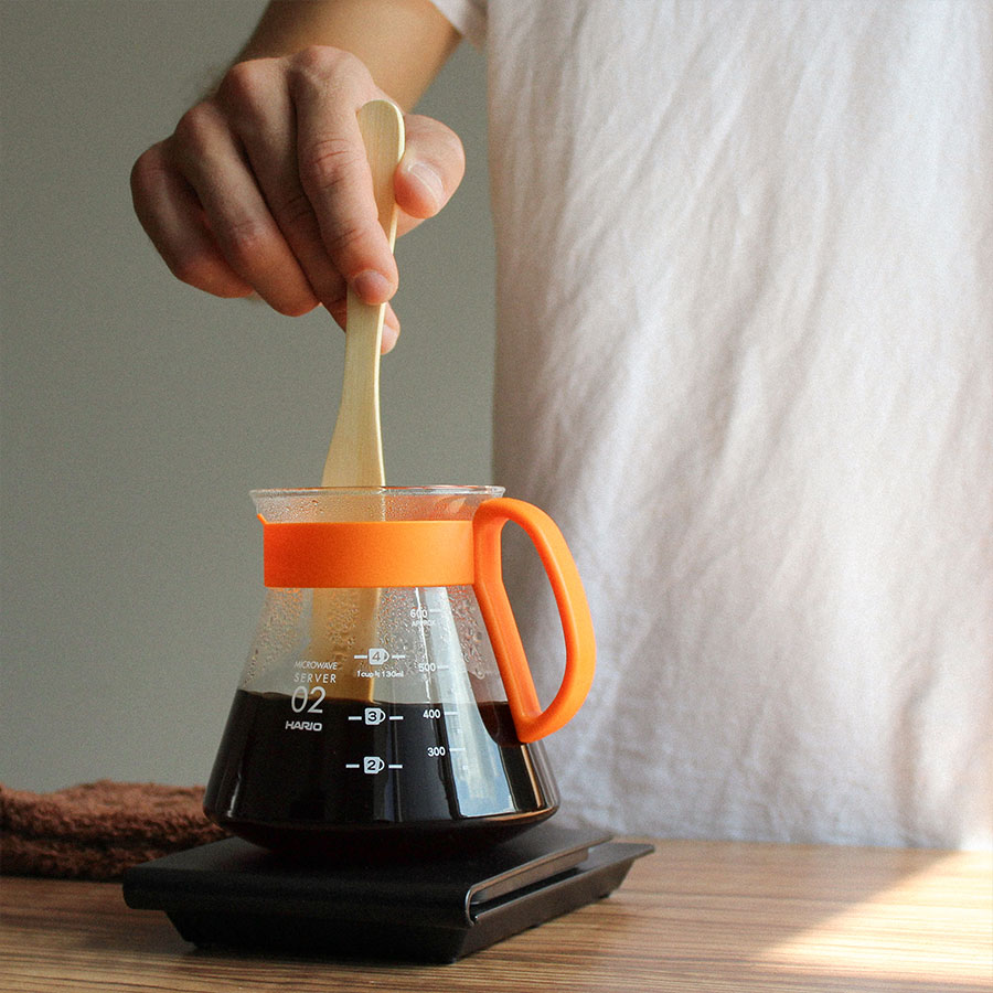 V60 Range Server 600ml - Koi Orange