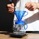 V60 Range Server 600ml - Ocean Blue