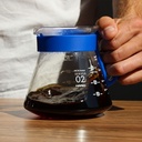 V60 Range Server 600ml - Ocean Blue