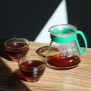 V60 Range Server 600ml -Bamboo Green