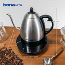 Bonavita Variable Temperature Digital Electric Kettle - Stainless Steel