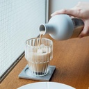 Double Wall Stack Glass - Clear