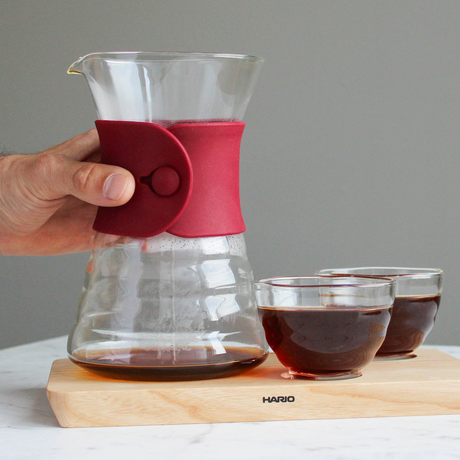 V60 Drip Decanter 700ml - Cranberry