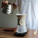 V60 Drip Decanter 700ml - Sand