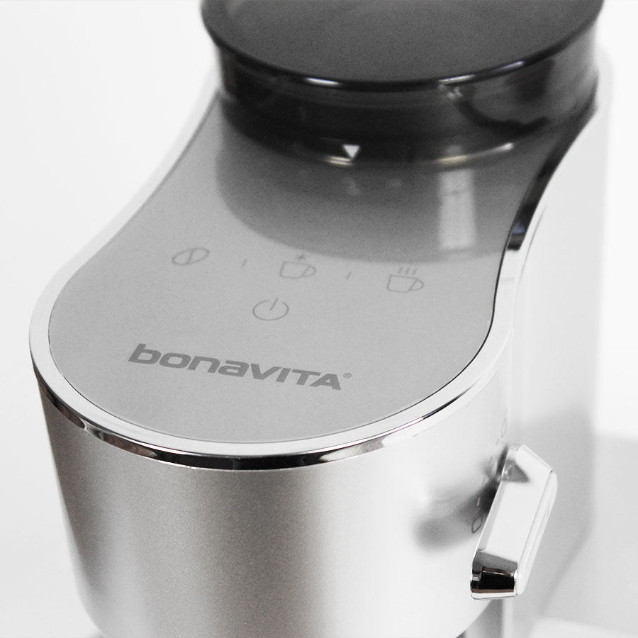Bonavita Mini Espresso Coffee Maker - Silvery Grey