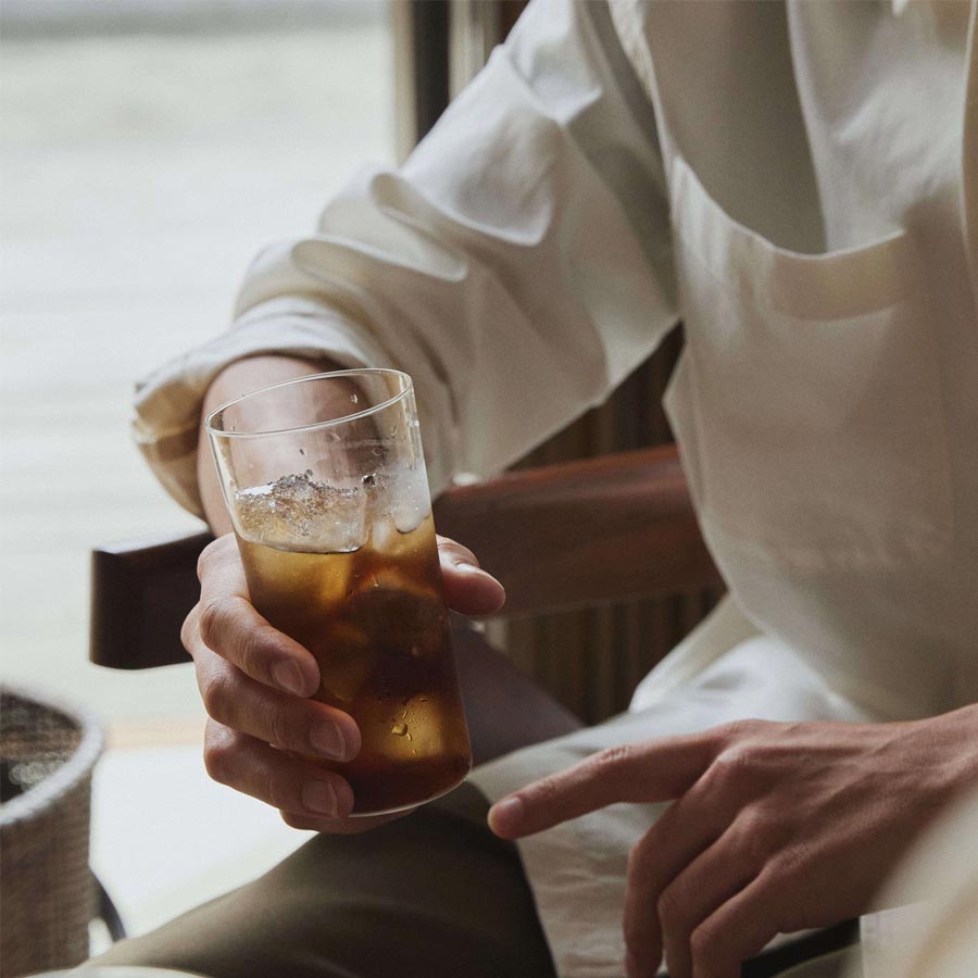 Thin wall Glass 420ml