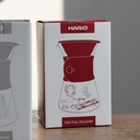 V60 Drip Decanter 700ml - Cranberry