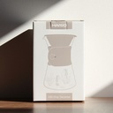 V60 Drip Decanter 700ml - Sand