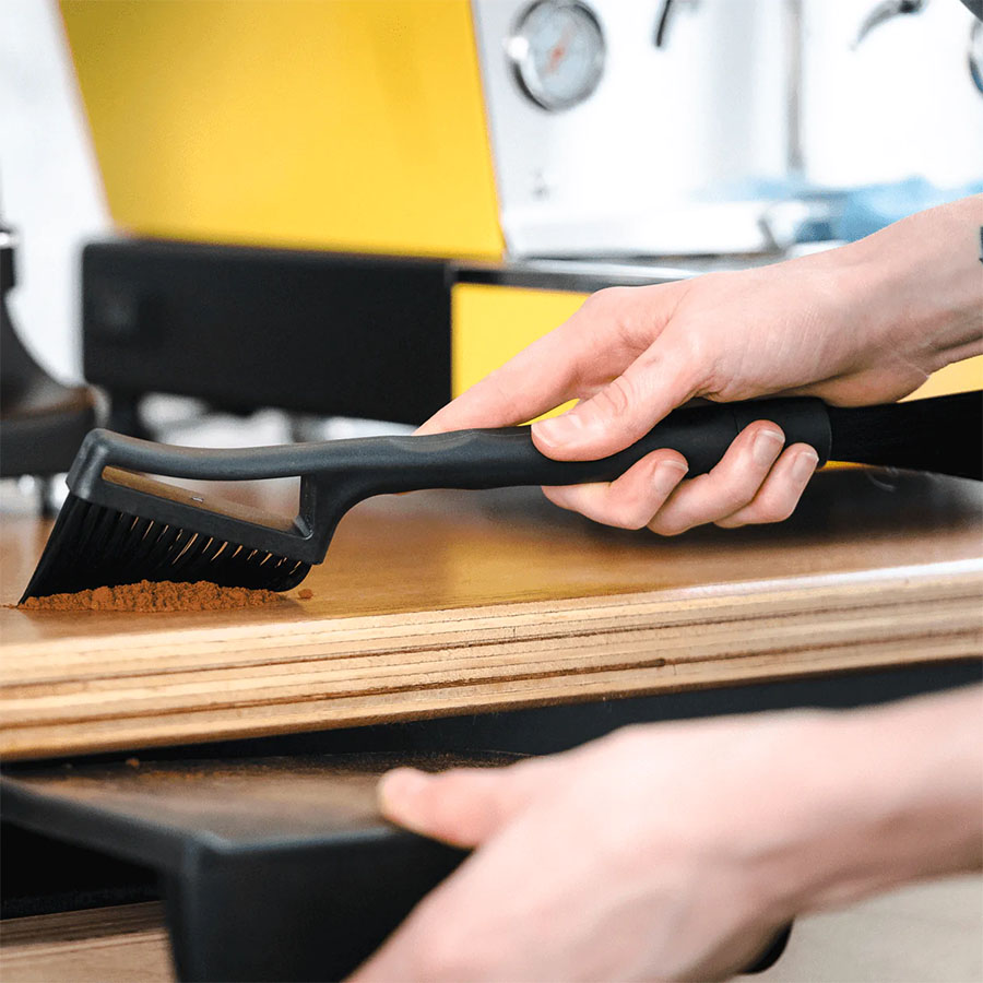 Rhino Coffee Brush NEW