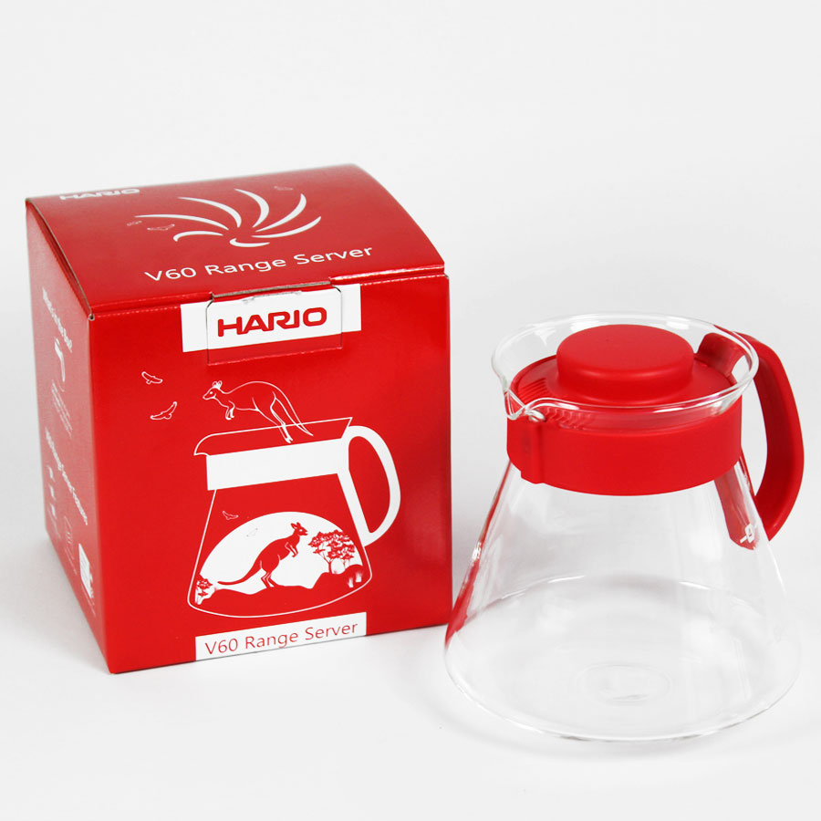 V60 Range Server 600ml - Desert Red