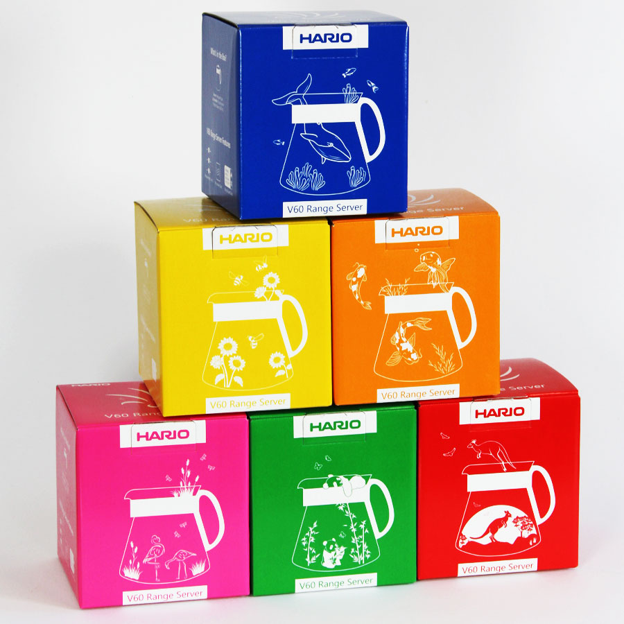 V60 Range Server 600ml - MIXED BOX - Candy Edition