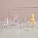 Double-walled Matcha Cup 370ml - Pink