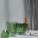 Double-walled Matcha Cup 370ml - Green
