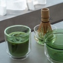Double-walled Matcha Cup 370ml - Green