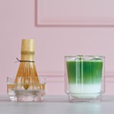 Double-walled Matcha Cup 370ml - Clear
