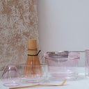 Double-walled Matcha Bowl 300ml - Pink