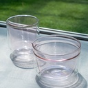 Double-walled Matcha Bowl 300ml - Pink