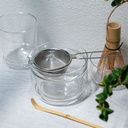 Double-walled Matcha Bowl 300ml - Clear