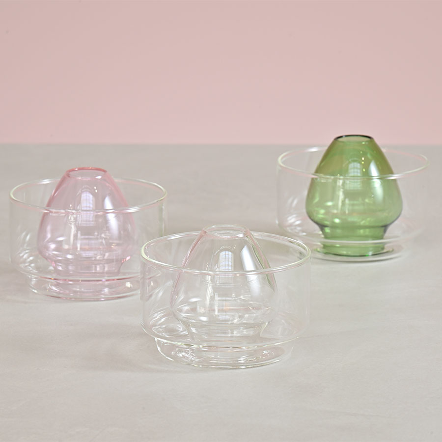 Chasen Stand & Bowl 100ml - Pink