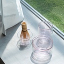 Chasen Stand & Bowl 100ml - Pink