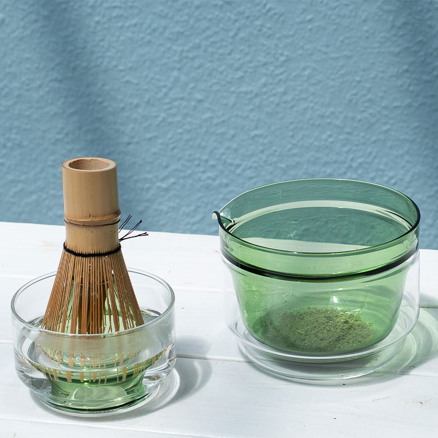 Chasen Stand & Bowl 100ml - Green