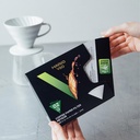 Meteor Paper Filter V60 02 Box - White 50 Sheets 